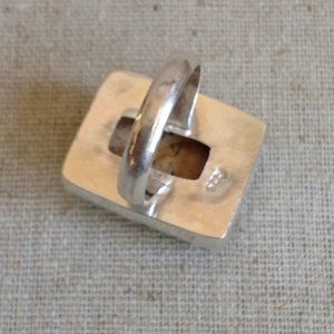 Jewelry - 925 Sterling Silver Overlay Jasper Gemstone Ring 7 Jewelry - 925 Sterling Silver Overlay Jasper Gemstone Ring 7
